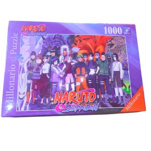 Rompecabezas Naruto 1000 Piezas - Colección Puzzle + regalo