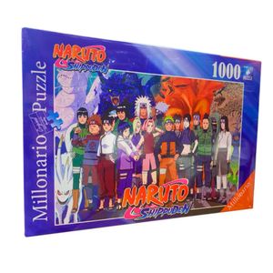 Rompecabezas Naruto 1000 Piezas - Colección Puzzle + regalo
