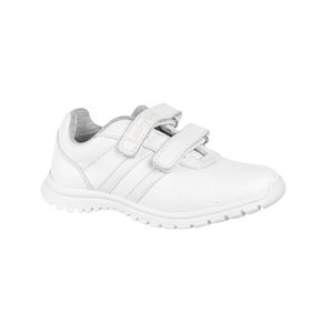 Zapatillas Lucky Bear Escolar 409-Pe Blanco