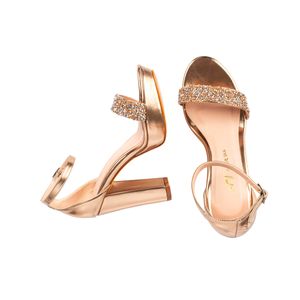 Sandalias Angie Tan A-31 Rosado