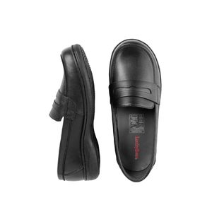 Mocasines Lucky Bear Escolar 468 Negro