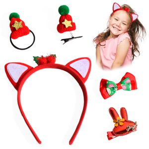 Accesorios para el Cabello Set de Ganchos y Vincha para Niñas