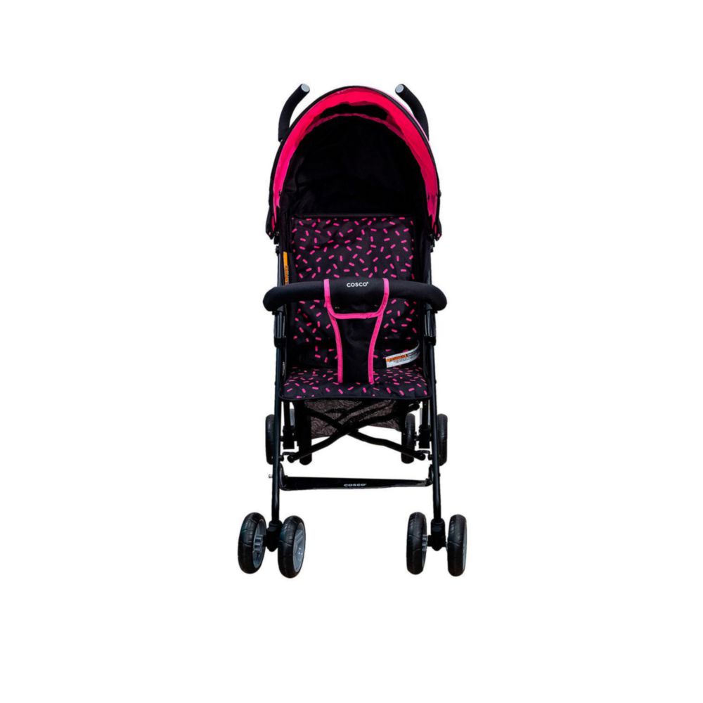 Coche Bastón Para Bebe Cosco Twist Rosado - Real Plaza