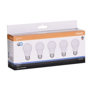 Foco LED Orange E27 7W Luz Fría x 5 unidades