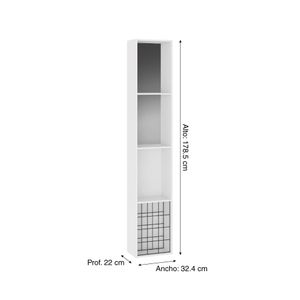 Estante Bar Modular 175cm Blanco
