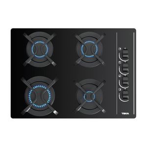 Encimera cristal a gas Teka Gbc 64003 4q