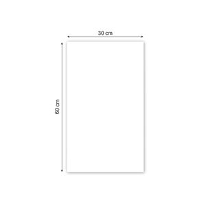 Pared lisa 30x60 Blanco Mate 1.8m2