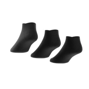Medias Deportivas Adidas S Low Cut 3PP Negro