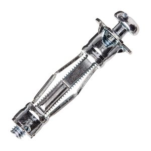 Tornillo + Tarugo 8x34mm x 10 unidades