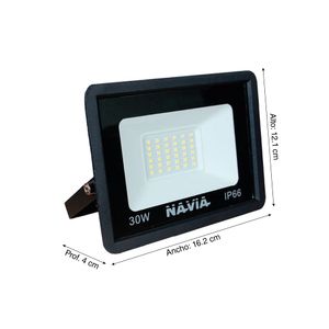 Reflector led 30w Negro
