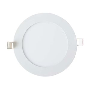 Downlight circular empotrado 9w 6500k 240v ra80