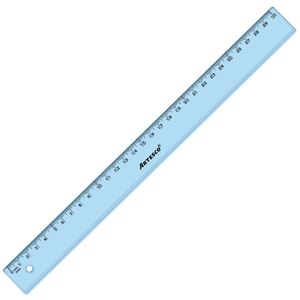 Regla ARTESCO Cristal 30cm