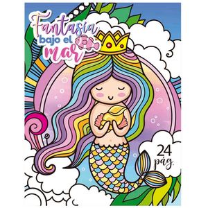 Libro Infantil DGNOTTAS DG para Colorear Niñas