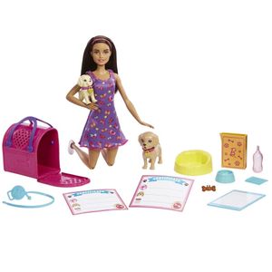 Set de Juego BARBIE Adopta un Perrito Latina