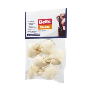 Comida para Perros BELL'S Adulto Mediano Carne Deshidratada Bolsa 3un