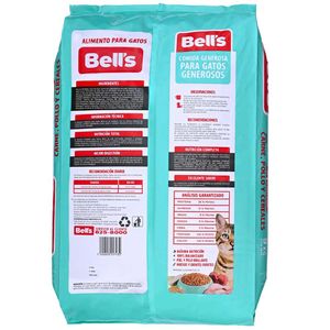 Comida para Gatos BELLS Adulto Bolsa 9Kg