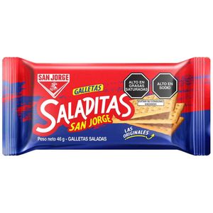 Galletas Saladitas SAN JORGE Paquete 276g