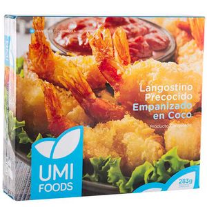 Langostinos Precocido con Coco UMI FOODS Bolsa 283g