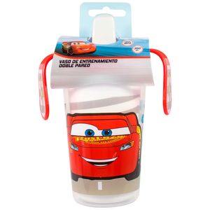 Vaso DISNEY Doble Pared Cars 350ml