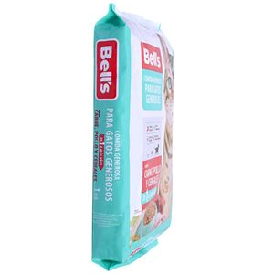 Comida para Gatos BELLS Adulto Bolsa 1Kg