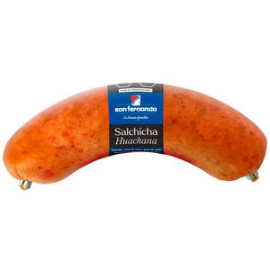 Salchicha Huachana SAN FERNANDO Bolsa 150g