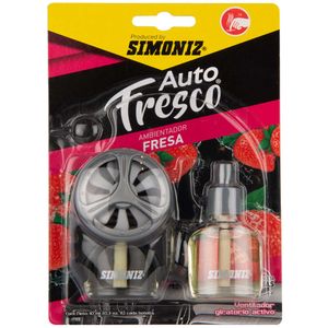 Ambientador SIMONIZ Fresa Caja 10ml 2un