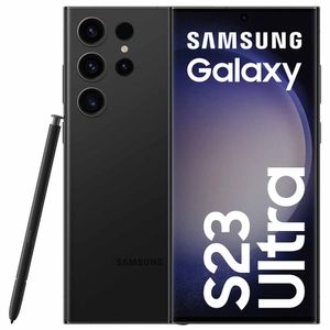 Smartphone SAMSUNG Galaxy S23 Ultra 6.8" 8GB 256GB 200MP + 10MP + 12MP + 10MP Phantom Black