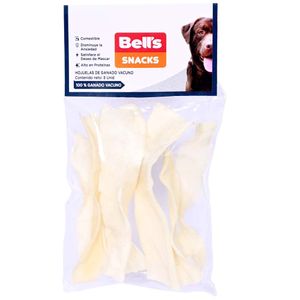 Comida para Perros BELL'S Adulto Mediano Carne Deshidratada Bolsa 8un