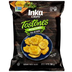 Tostones INKA CHIPS Bolsa 240g