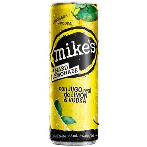 Vodka MIKES Hard Lemonade Lata 355ml