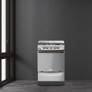 Cocina a Gas OSTER 4 Quemadores OS-PGSGMICA24HSGM Gris