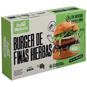 Hamburguesa de Finas Hierbas DELLANATURA Caja 400g
