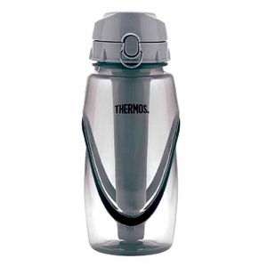 Botella Deportiva 0.90 L Gris