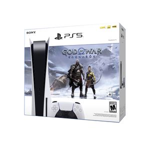 Consola Playstation 5 + Juego Digital God of War Ragnarok