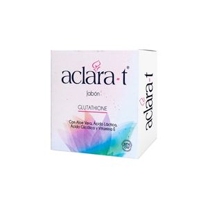 Desodorante con Glutahione + Jabón Glutathione - Aclara-T