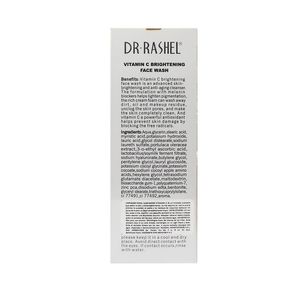 2 Dr. Rashel Vitamina C Limpiador Facial Iluminador 100g