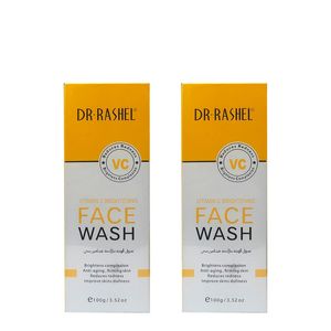 2 Dr. Rashel Vitamina C Limpiador Facial Iluminador 100g