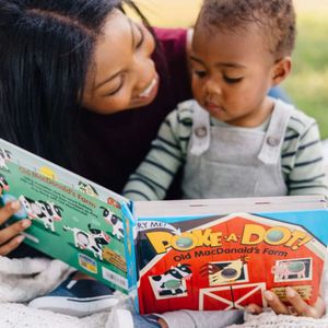 Libro Melissa & Doug Poke A Dot Old Macdonald
