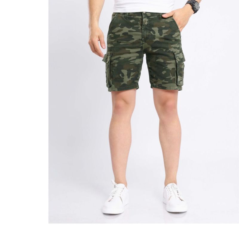 MPROPIA Short Urbano Militar Hombre Pantalón Cargo Camuflaje 505