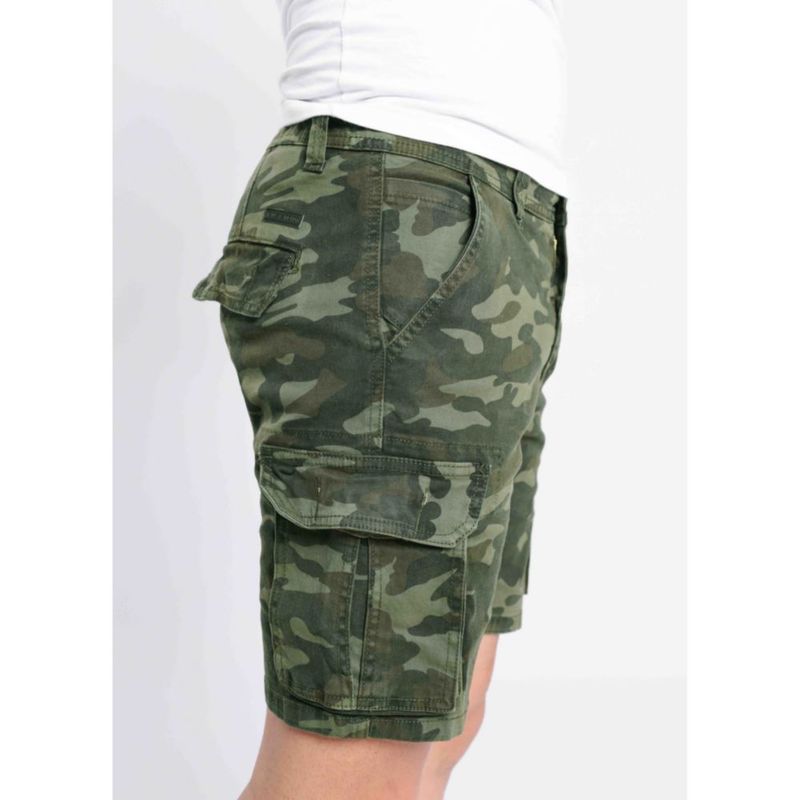 Short camuflaje online hombre