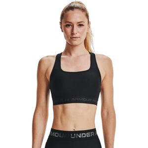 Top Deportivo para Mujer Under Armour 1361034-001 Crossback M Negro