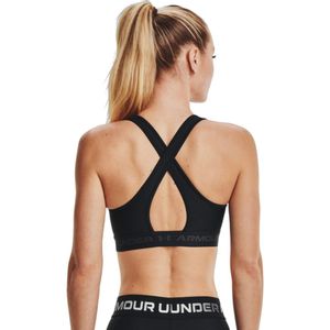 Top Deportivo para Mujer Under Armour 1361034-001 Crossback M Negro