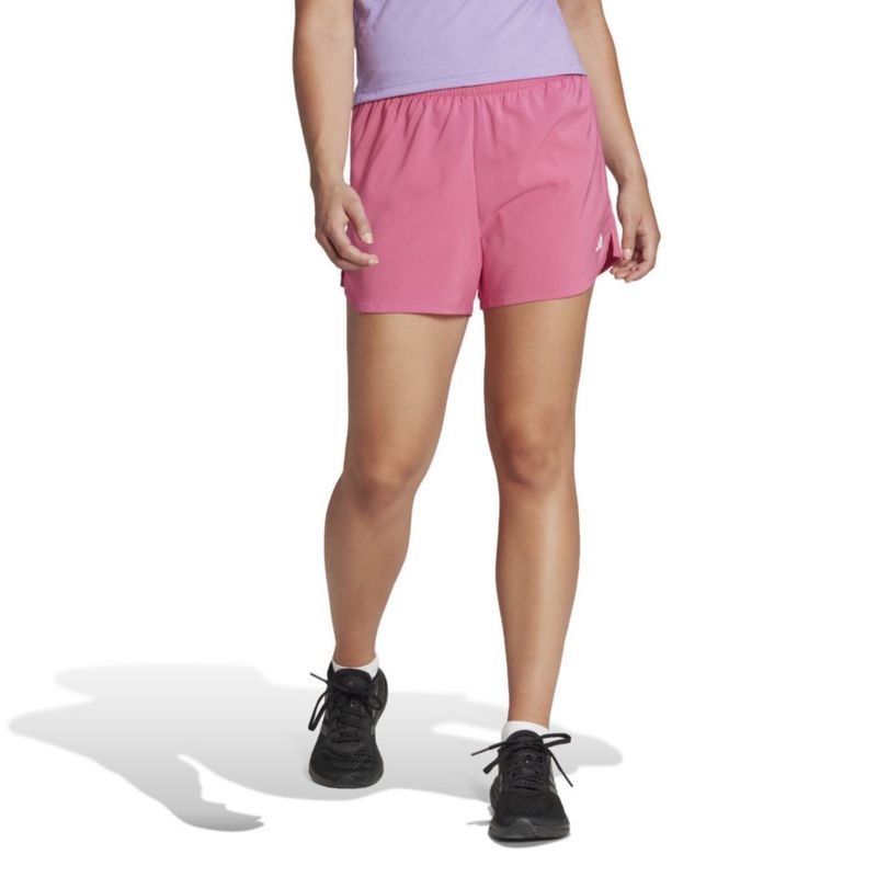 Short Deportivo para Mujer Adidas Hr7865 W Min Wvn Sho Rosado