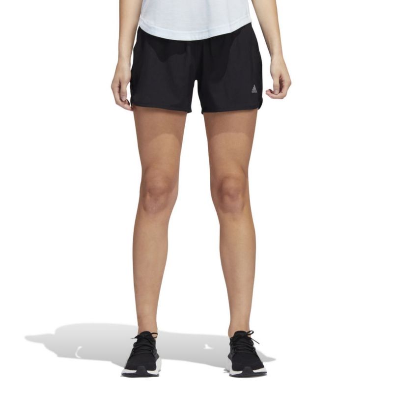 Short Deportivo para Mujer Adidas Fr8375 Run Short Smu Negro