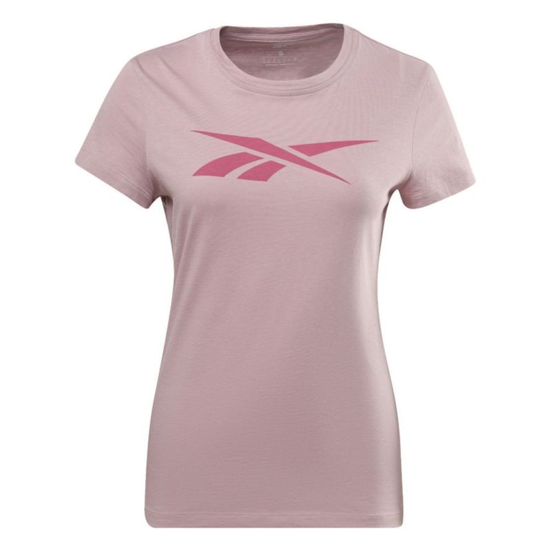 Polo Deportivo para Mujer Reebok Graphic Vector Tee Rosado 1000625761