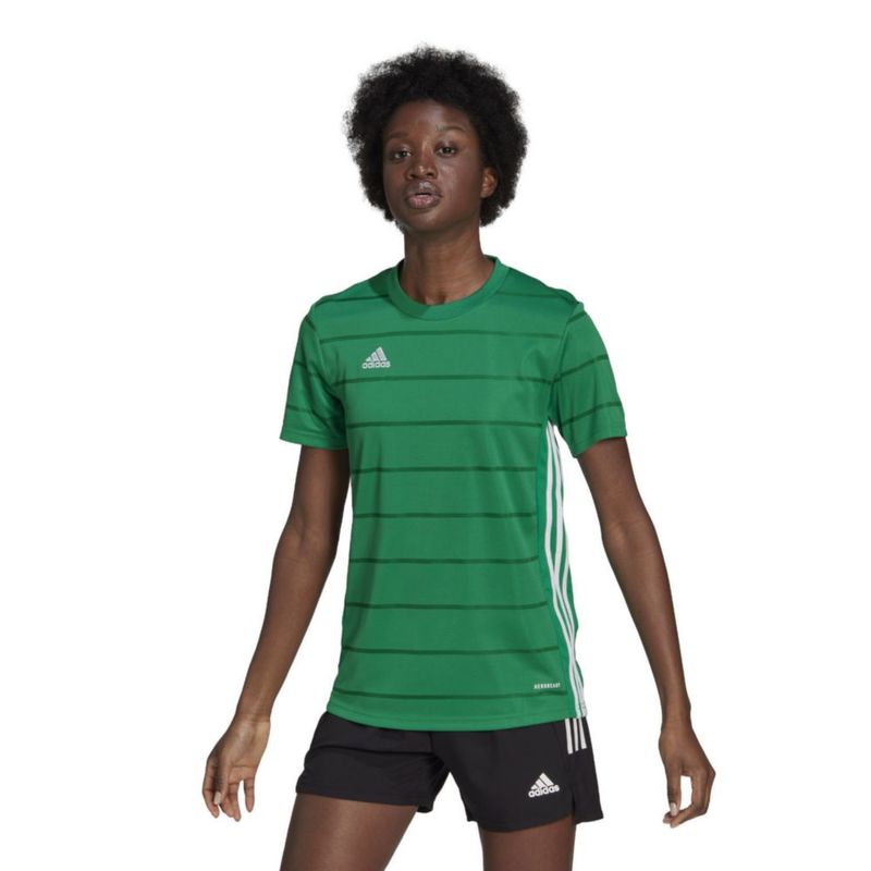 Camiseta para Mujer Adidas Campeon 21 Jsyw Verde 1000625790