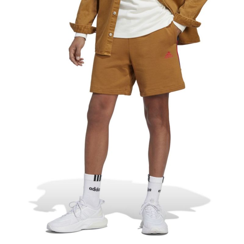 Short Deportivo para Hombre Adidas Ic6816 M Bl Sho Naranja Real