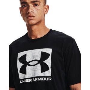 Polo Deportivo para Hombre Under Armour 1361673-001 Ua Abc Camo Bo Negro