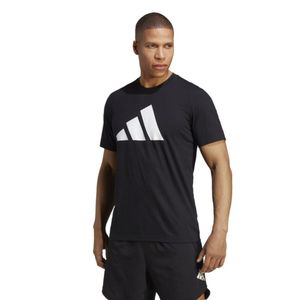 Polo Deportivo para Hombre Adidas Ib8273 Tr-Es Fr Logo T Negro