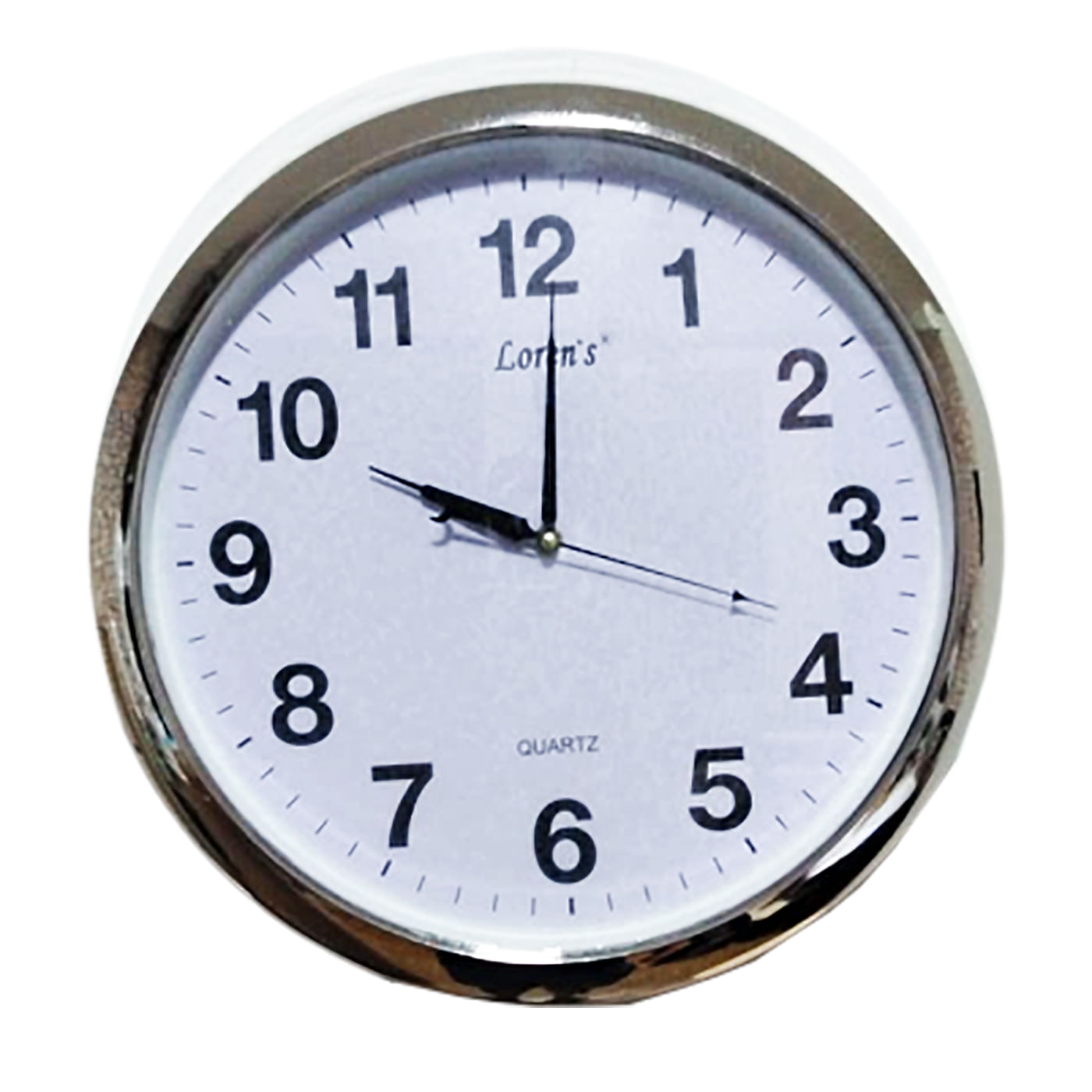 Reloj de pared redondo grande sale